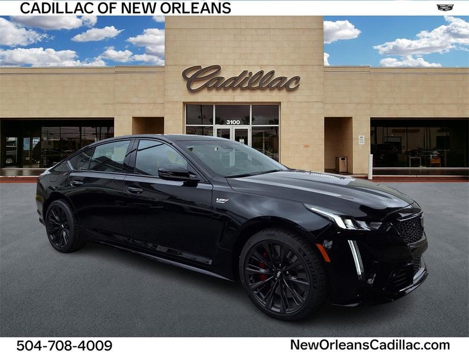 new 2024 Cadillac CT5-V car, priced at $107,080