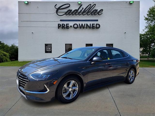 used 2021 Hyundai Sonata car, priced at $16,941