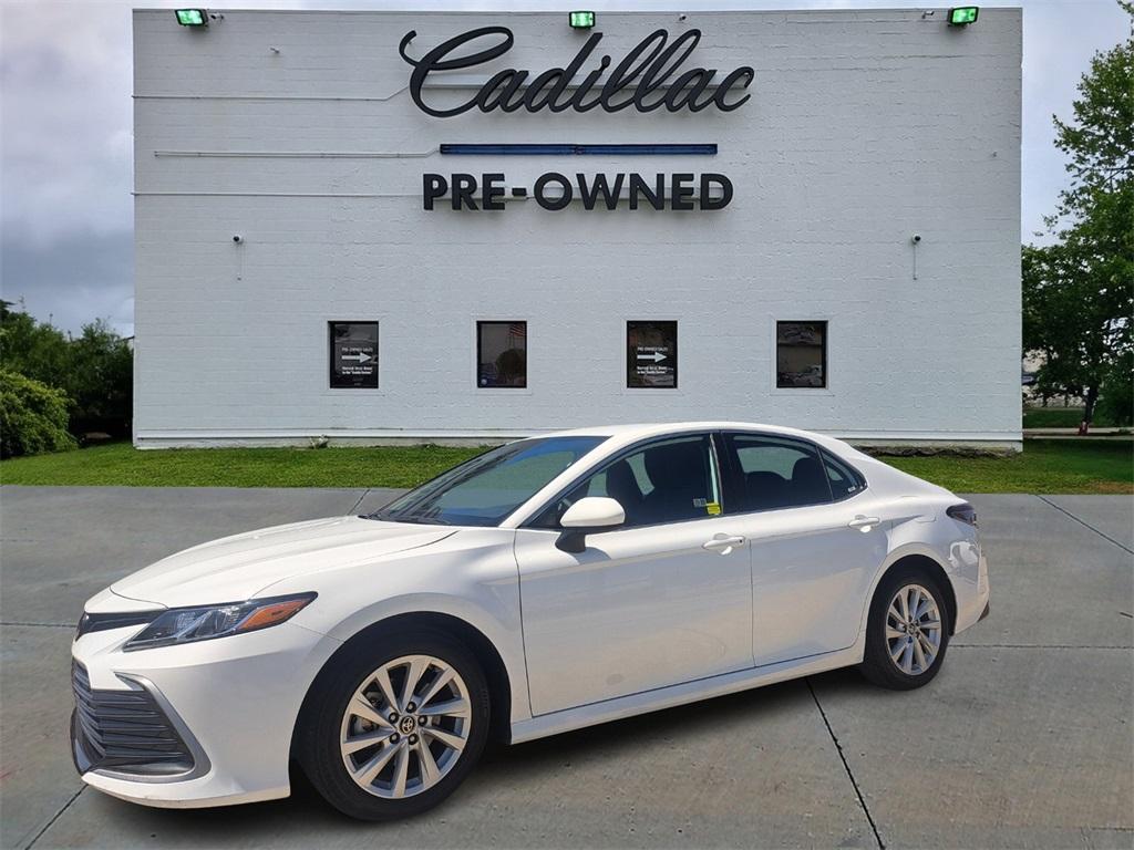 used 2023 Toyota Camry car, priced at $24,837