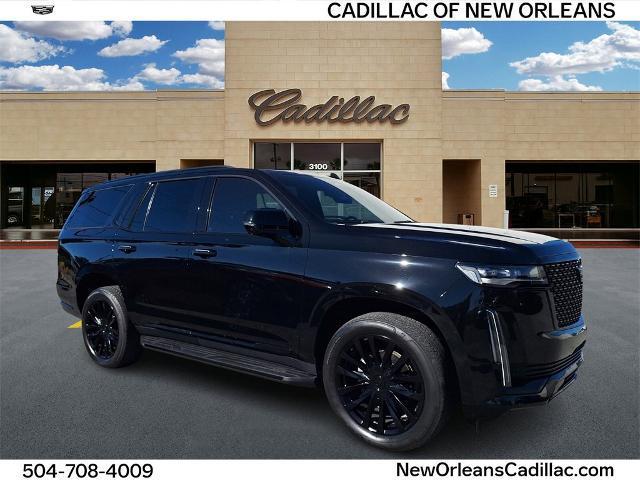 used 2022 Cadillac Escalade car, priced at $66,741