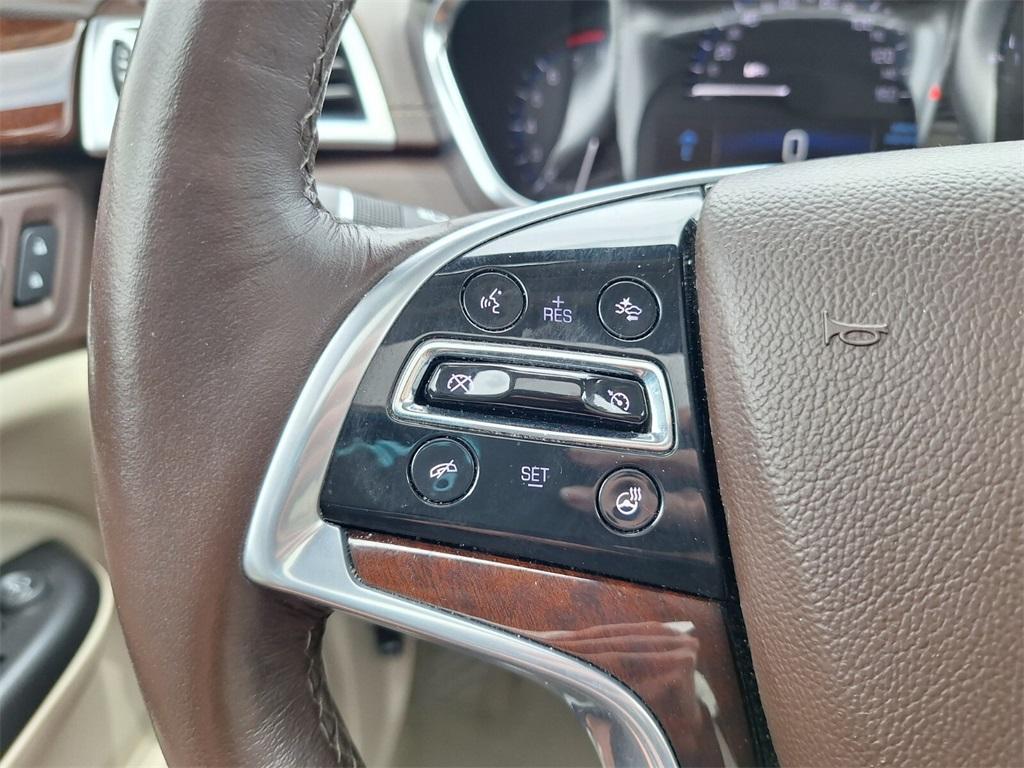 used 2015 Cadillac SRX car, priced at $16,369