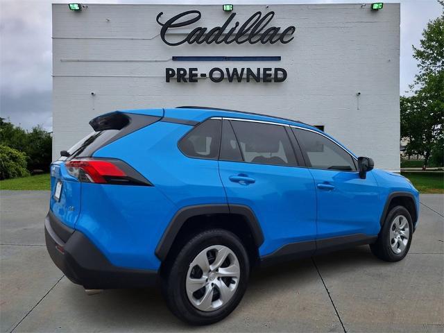 used 2019 Toyota RAV4 car, priced at $23,955