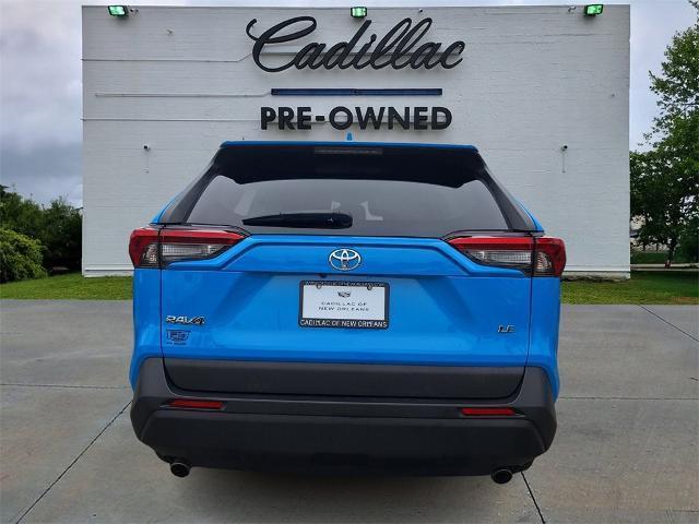 used 2019 Toyota RAV4 car, priced at $23,955