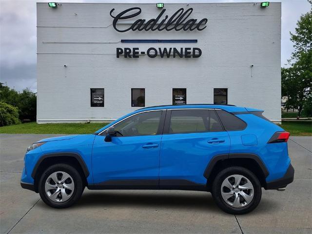 used 2019 Toyota RAV4 car, priced at $23,955