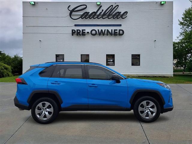 used 2019 Toyota RAV4 car, priced at $23,955