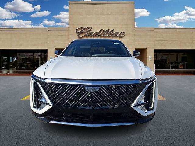 new 2025 Cadillac LYRIQ car, priced at $62,695