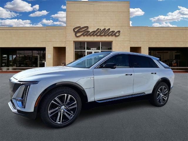 new 2025 Cadillac LYRIQ car, priced at $62,695