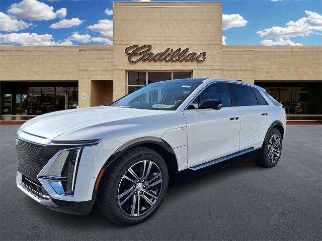 new 2025 Cadillac LYRIQ car, priced at $62,695