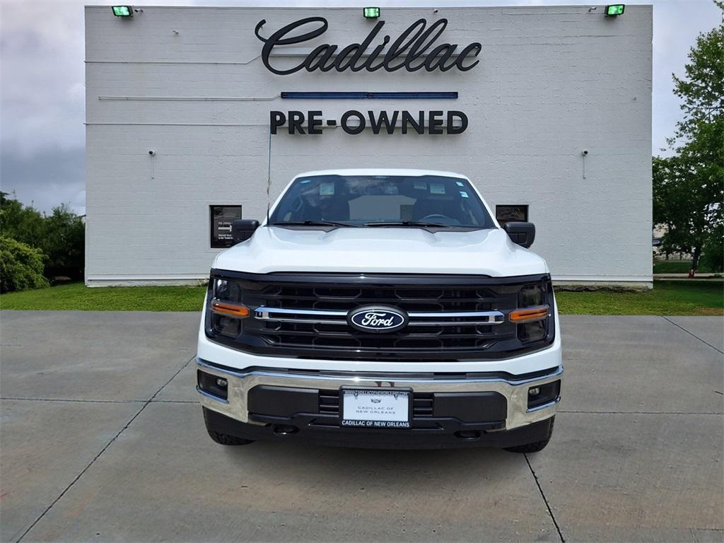 used 2024 Ford F-150 car, priced at $48,061