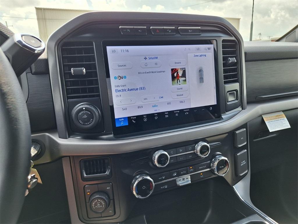 used 2024 Ford F-150 car, priced at $48,061