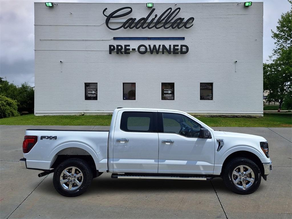 used 2024 Ford F-150 car, priced at $48,061