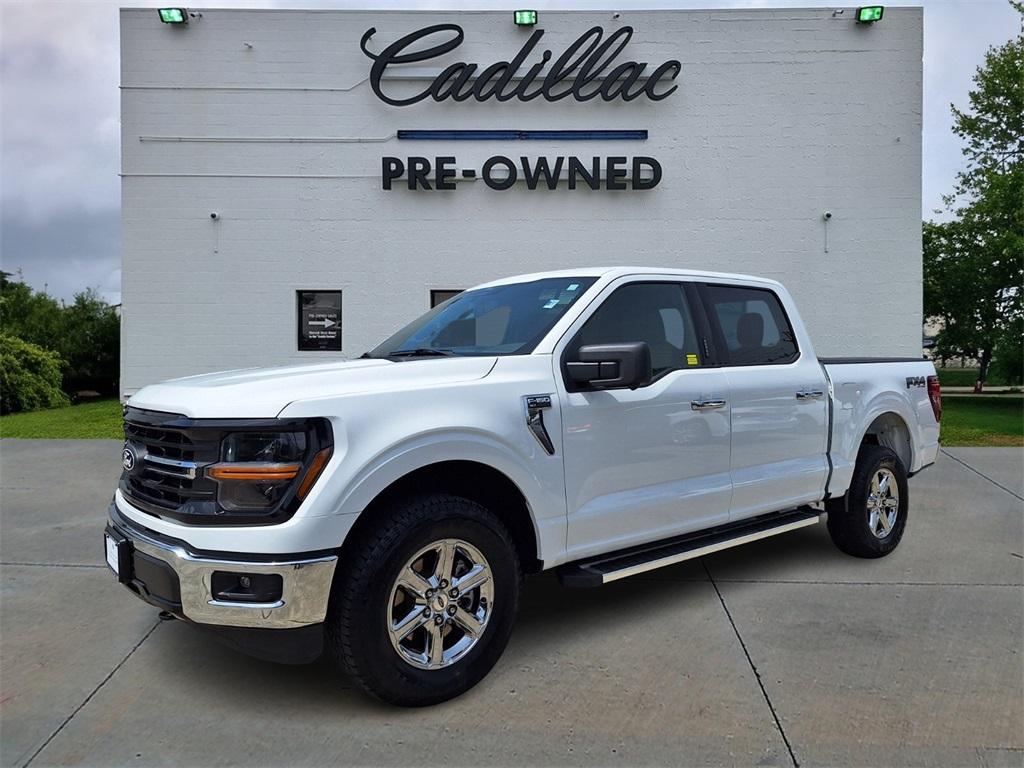 used 2024 Ford F-150 car, priced at $48,061