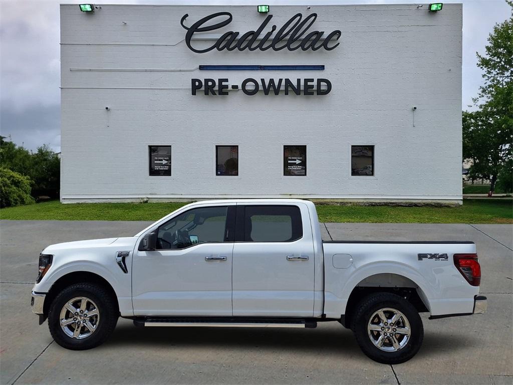 used 2024 Ford F-150 car, priced at $48,061