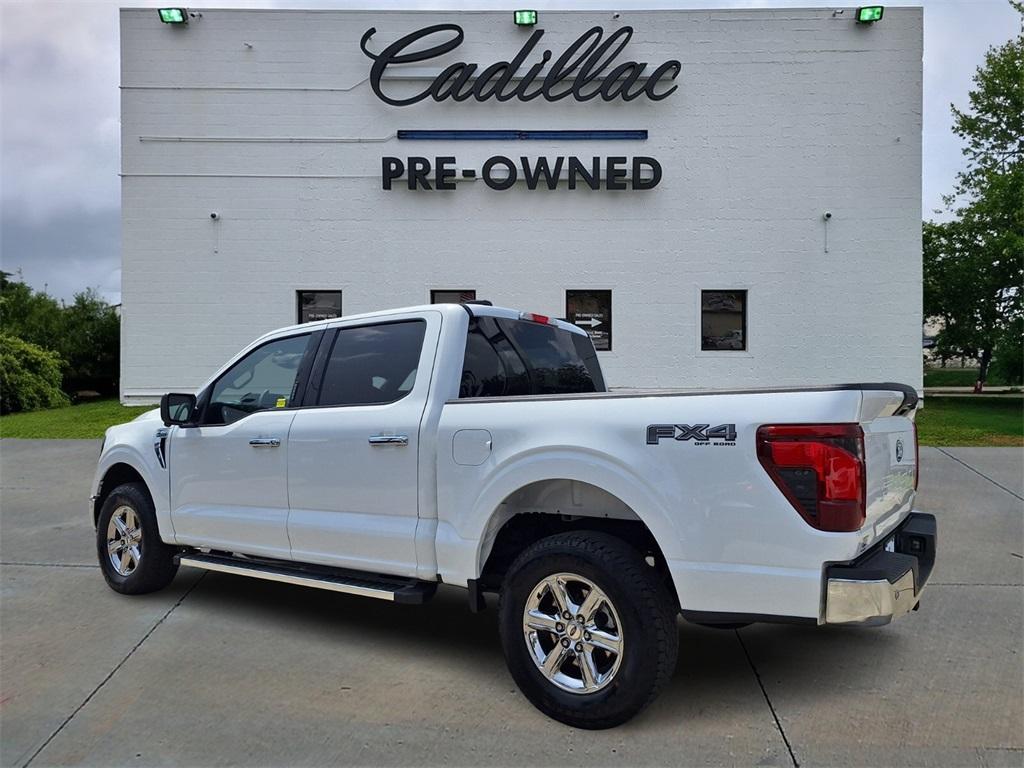 used 2024 Ford F-150 car, priced at $48,061