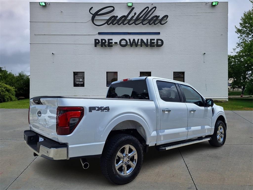 used 2024 Ford F-150 car, priced at $48,061