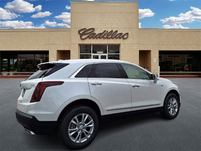 new 2024 Cadillac XT5 car, priced at $45,840