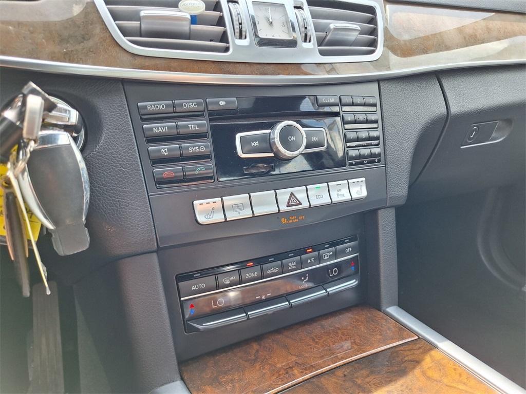 used 2014 Mercedes-Benz E-Class car, priced at $15,880