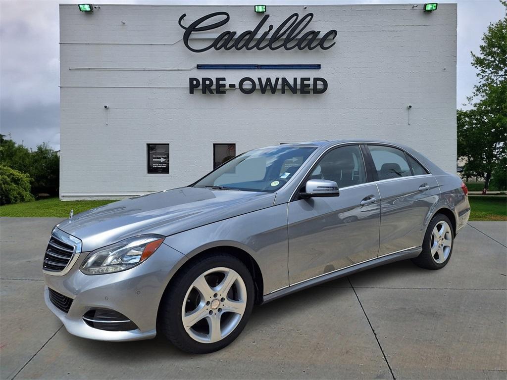 used 2014 Mercedes-Benz E-Class car, priced at $15,880