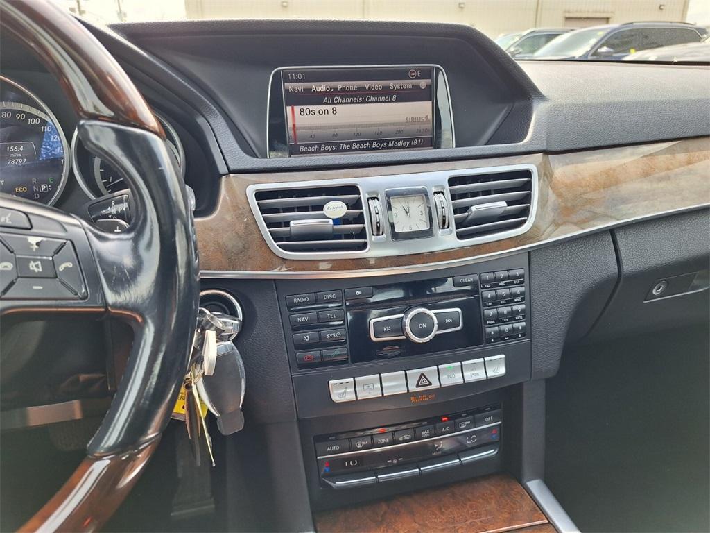 used 2014 Mercedes-Benz E-Class car, priced at $15,880