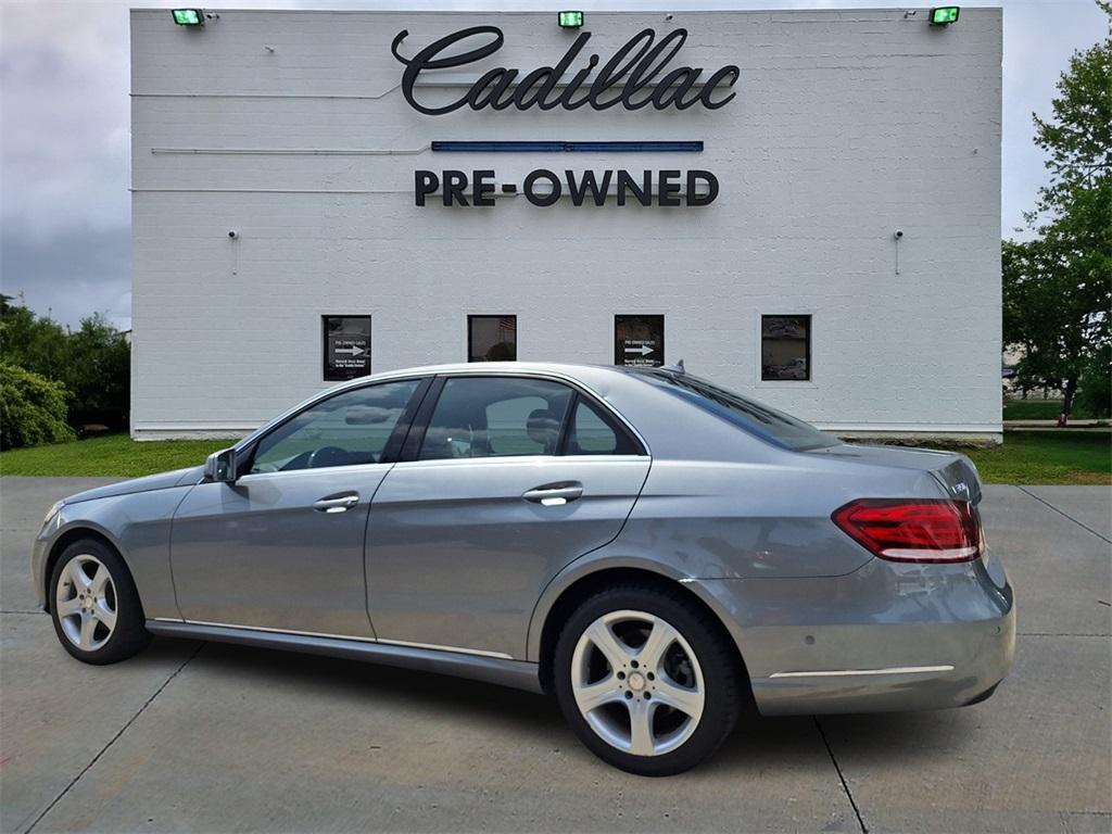 used 2014 Mercedes-Benz E-Class car, priced at $15,880