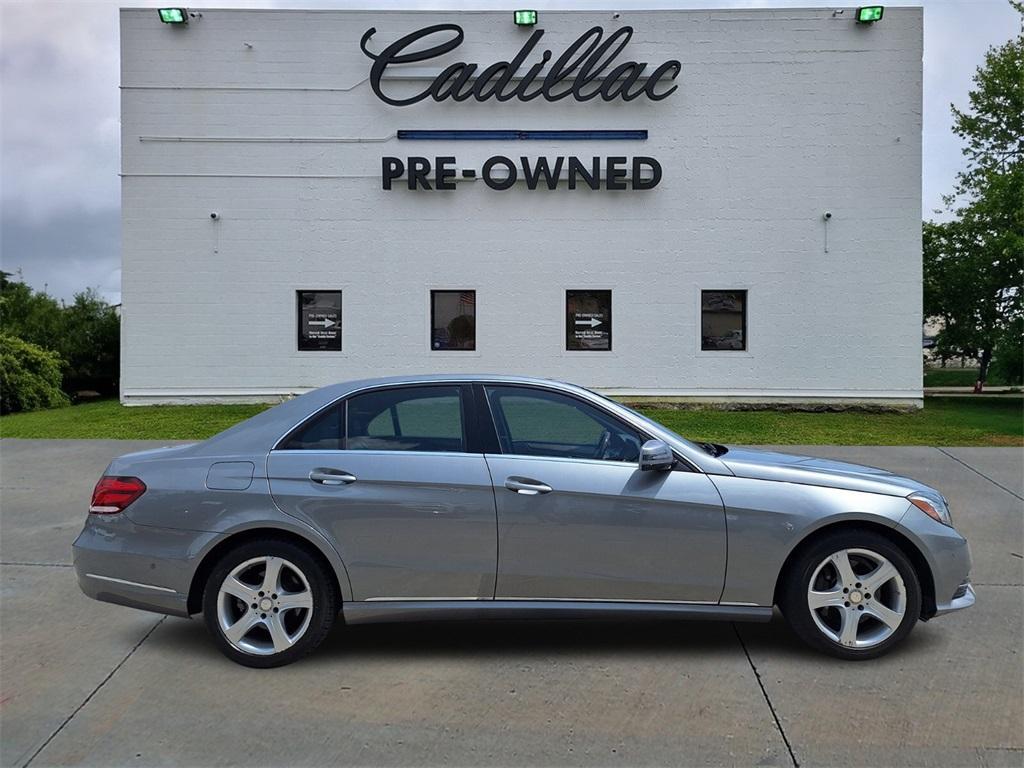 used 2014 Mercedes-Benz E-Class car, priced at $15,880