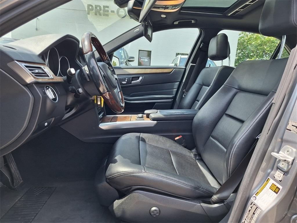 used 2014 Mercedes-Benz E-Class car, priced at $15,880