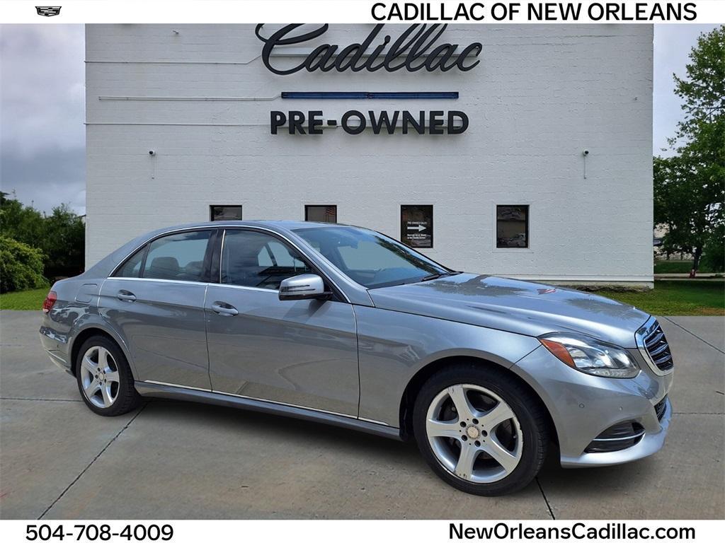 used 2014 Mercedes-Benz E-Class car, priced at $15,880