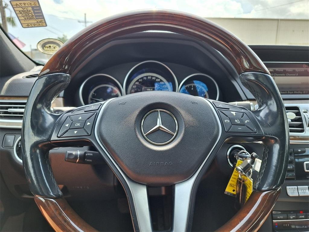 used 2014 Mercedes-Benz E-Class car, priced at $15,880