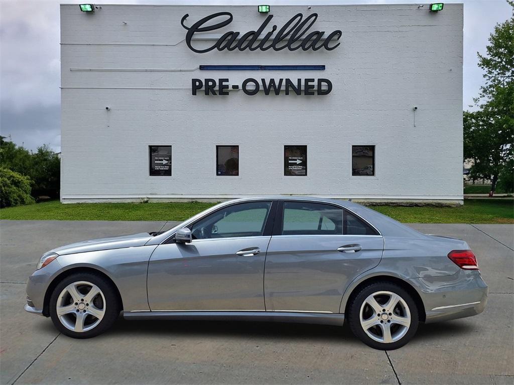 used 2014 Mercedes-Benz E-Class car, priced at $15,880