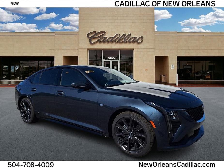 new 2025 Cadillac CT5 car, priced at $52,140