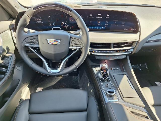 new 2025 Cadillac CT5 car, priced at $52,140