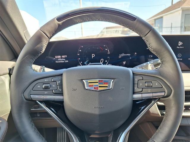 new 2025 Cadillac CT5 car, priced at $52,140