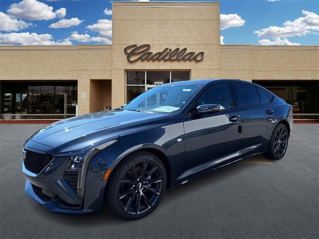 new 2025 Cadillac CT5 car, priced at $52,140