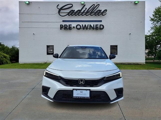 used 2024 Honda Civic car, priced at $24,795