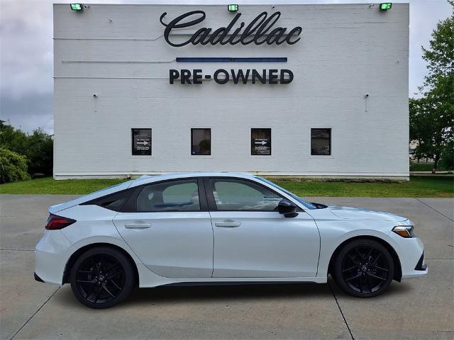 used 2024 Honda Civic car, priced at $24,795