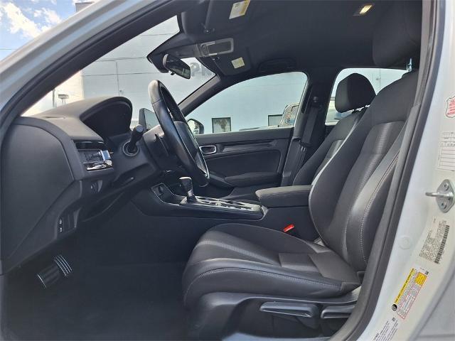 used 2024 Honda Civic car, priced at $24,795