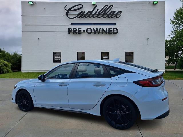 used 2024 Honda Civic car, priced at $24,795