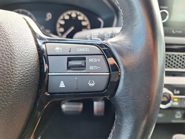 used 2024 Honda Civic car, priced at $24,795