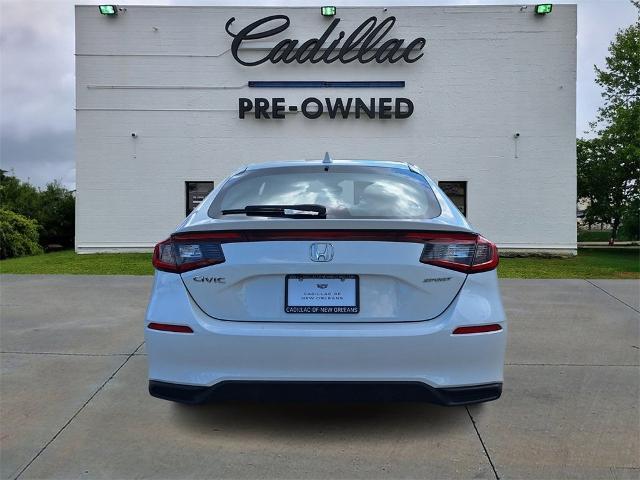 used 2024 Honda Civic car, priced at $24,795