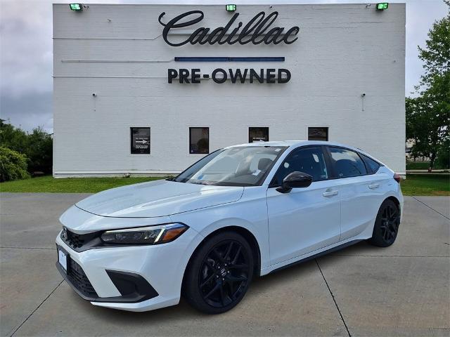 used 2024 Honda Civic car, priced at $24,795