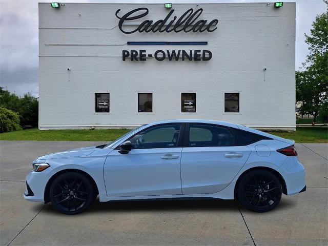 used 2024 Honda Civic car, priced at $24,795