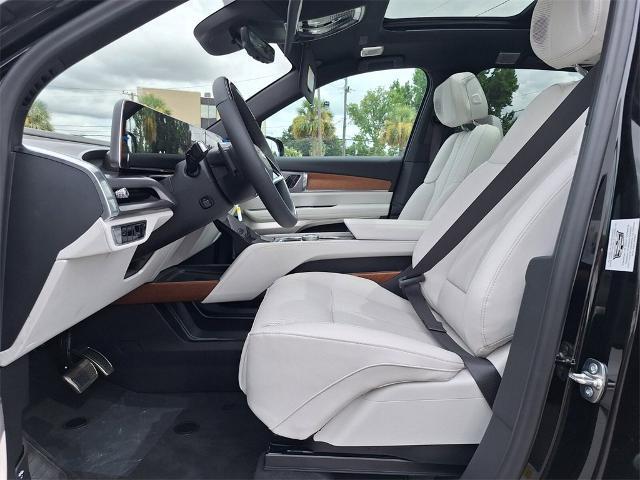 new 2026 Cadillac VISTIQ car, priced at $80,215