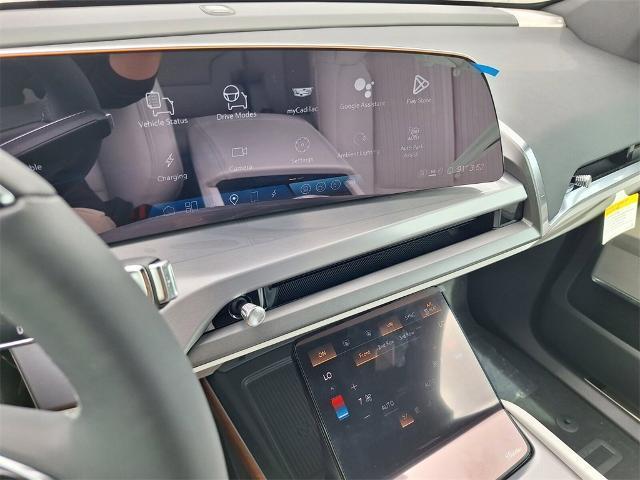 new 2026 Cadillac VISTIQ car, priced at $80,215