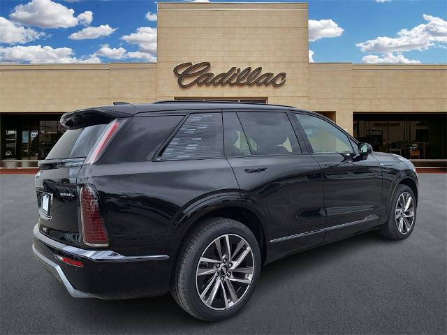 new 2026 Cadillac VISTIQ car, priced at $80,215
