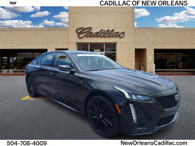 used 2023 Cadillac CT5-V car, priced at $50,582