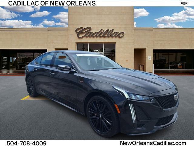 used 2023 Cadillac CT5-V car, priced at $52,996