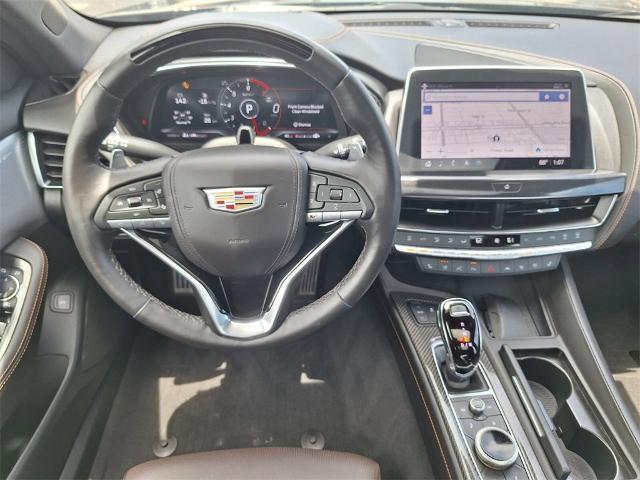 used 2023 Cadillac CT5-V car, priced at $52,996