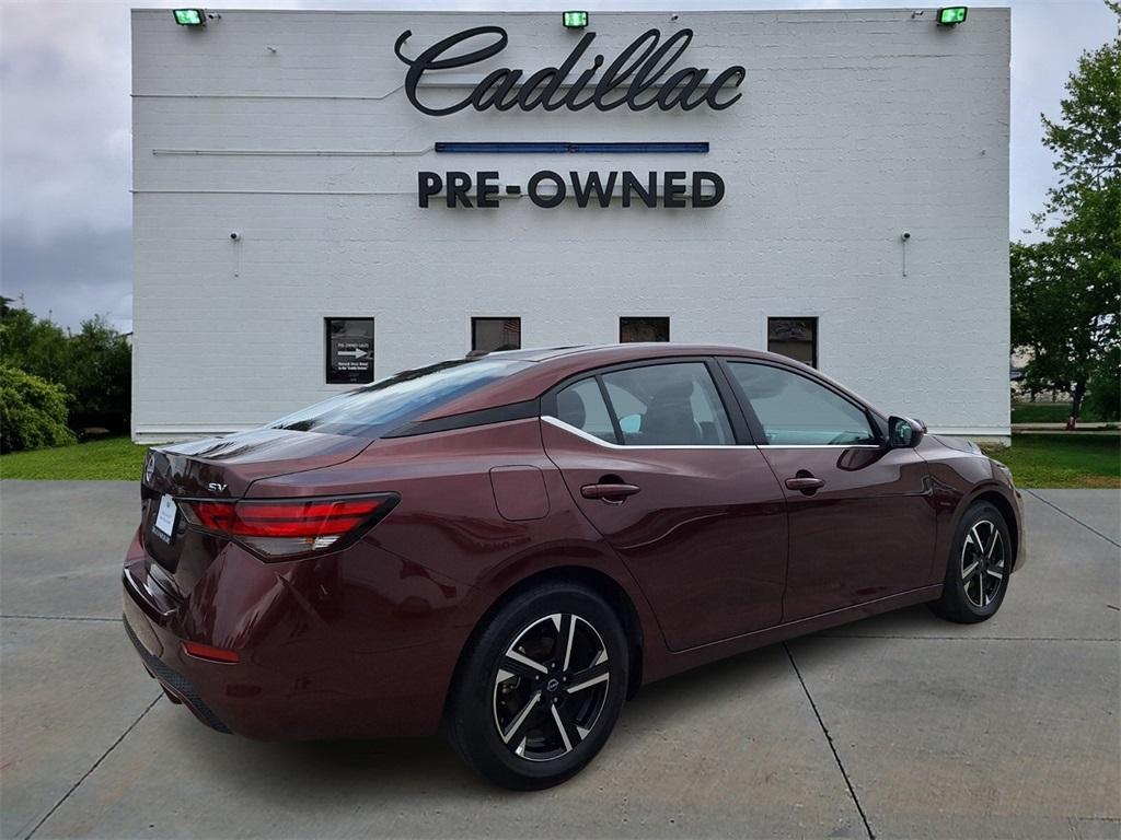 used 2024 Nissan Sentra car, priced at $21,564