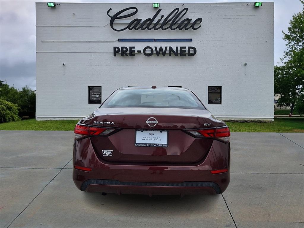 used 2024 Nissan Sentra car, priced at $21,564