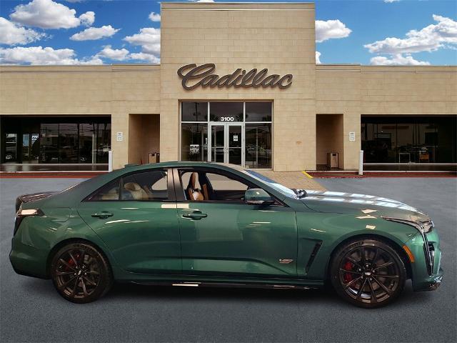 new 2026 Cadillac CT4-V car, priced at $75,740